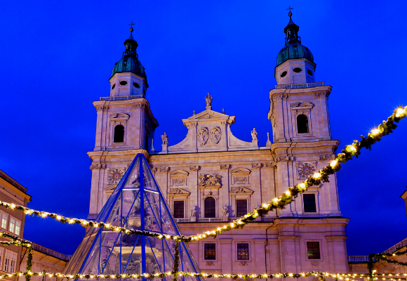 Christmas in Vienna and Salzburg